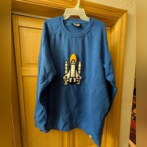Nephew NASA space Shuttle Crewneck
